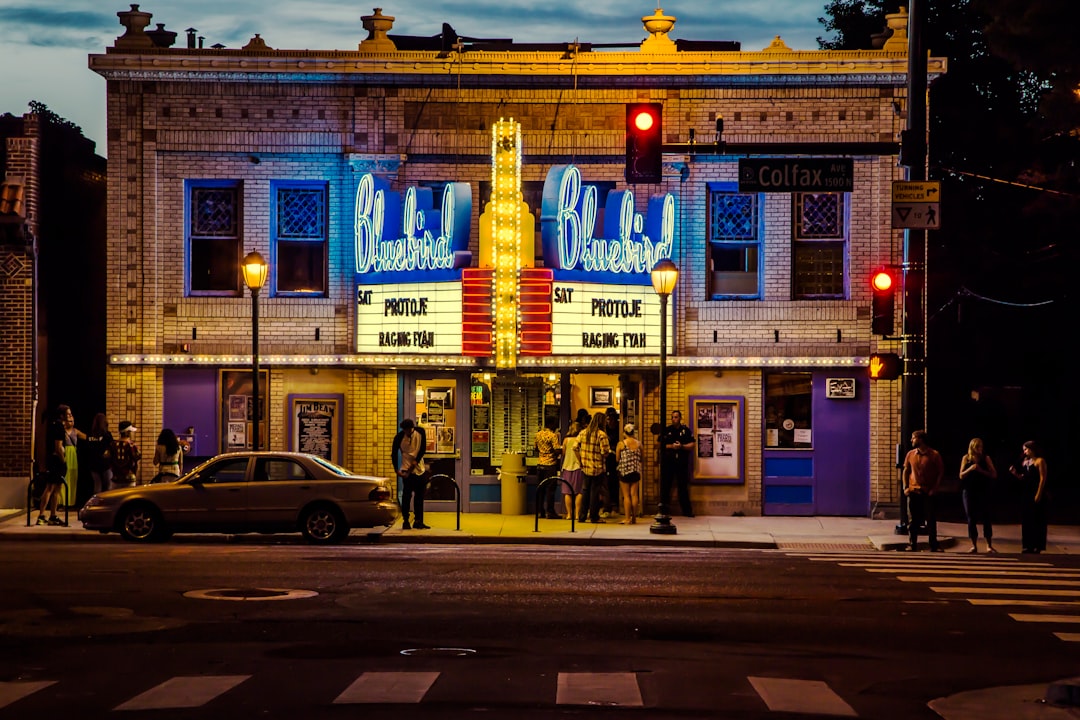 Photo Theater marquee